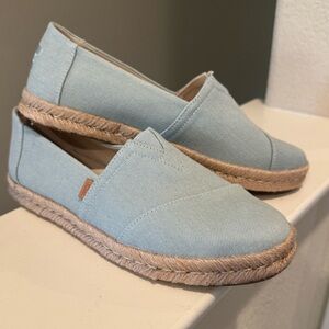 TOMS Light Tan Canvas Footwear